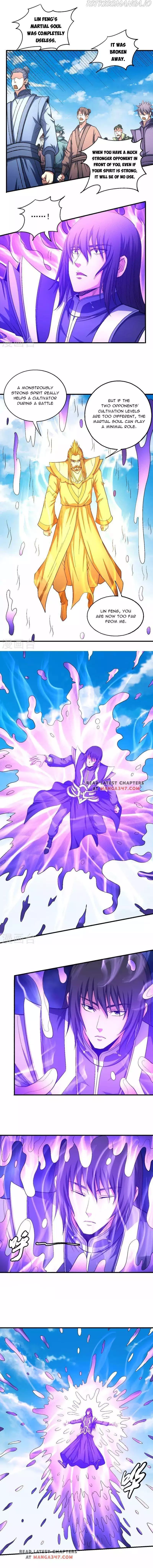God of Martial Arts Chapter 145.3 page 2