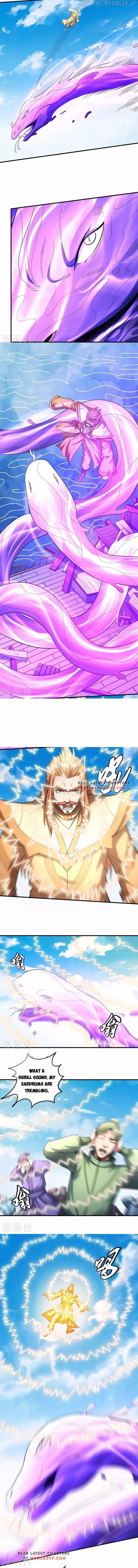 God of Martial Arts Chapter 145.3 page 4
