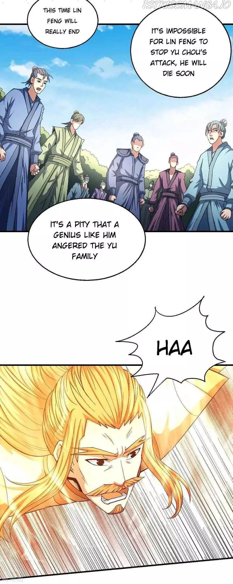 God of Martial Arts Chapter 146.1 page 16