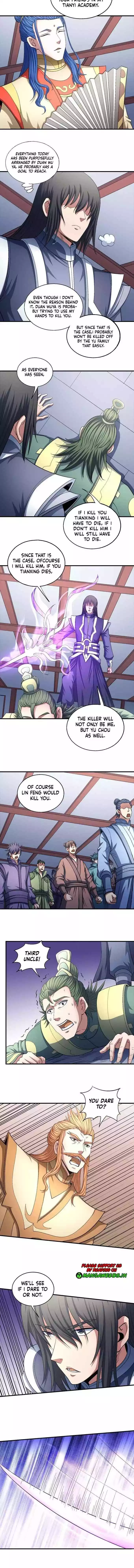 God of Martial Arts Chapter 144 page 4