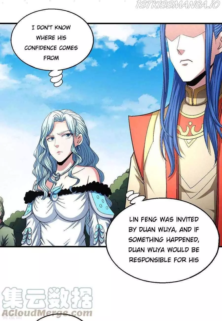 God of Martial Arts Chapter 146.1 page 15