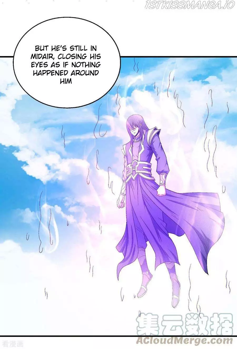 God of Martial Arts Chapter 147.1 page 19