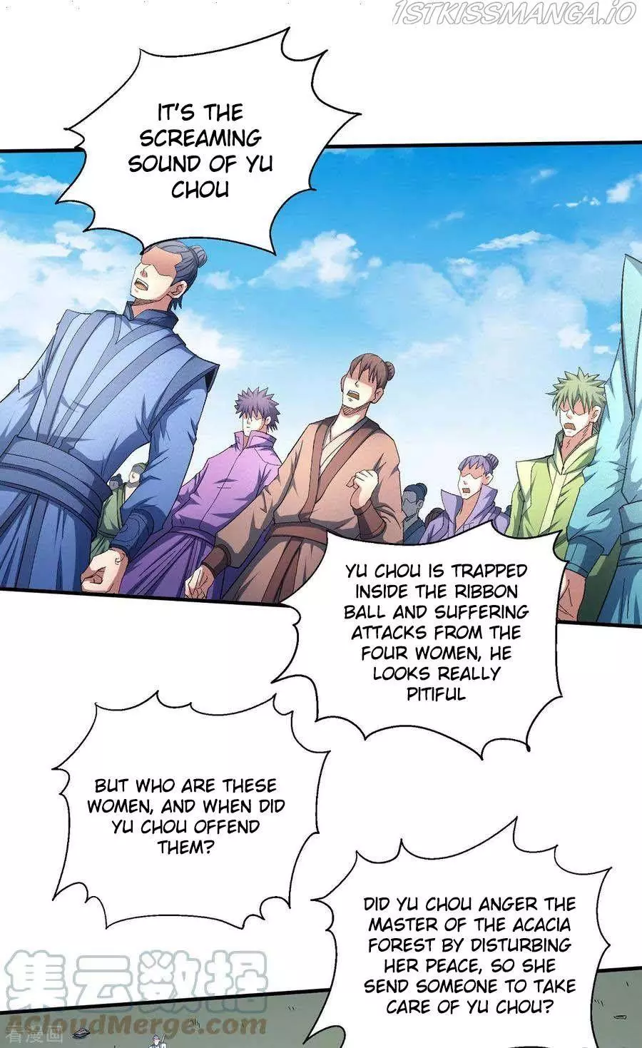 God of Martial Arts Chapter 147.1 page 9