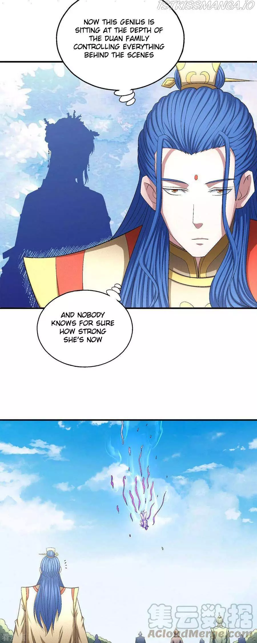 God of Martial Arts Chapter 147.1 page 13