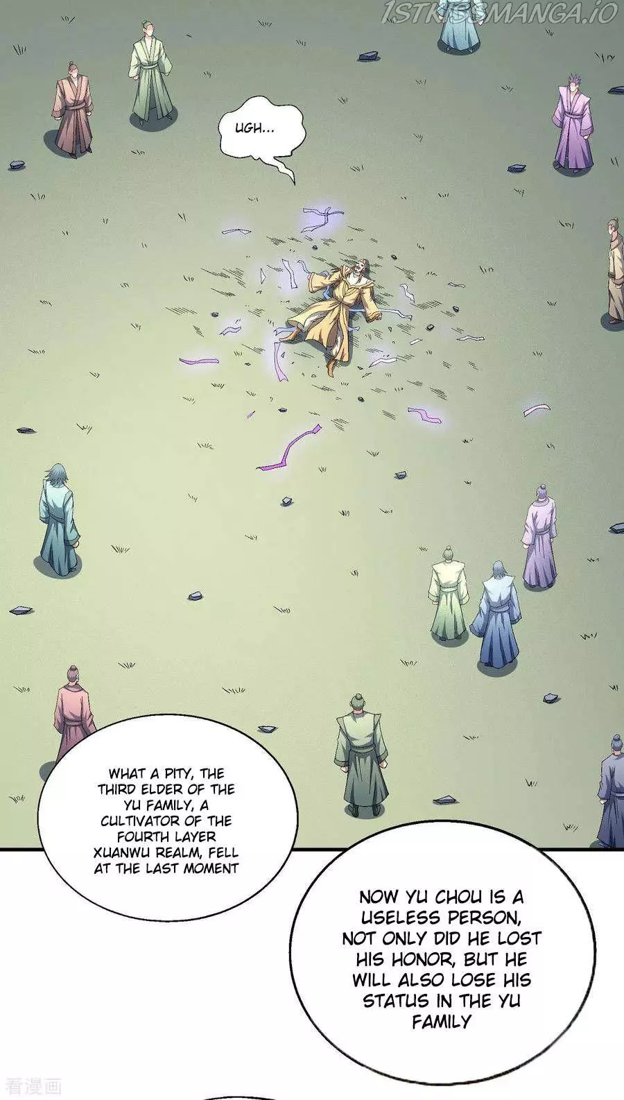 God of Martial Arts Chapter 147.1 page 21