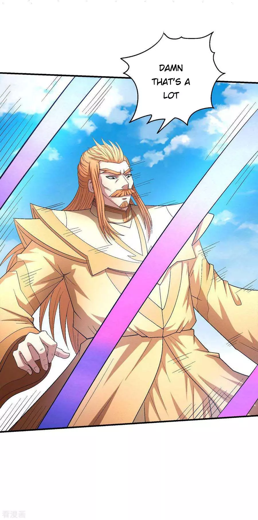 God of Martial Arts Chapter 146.3 page 18
