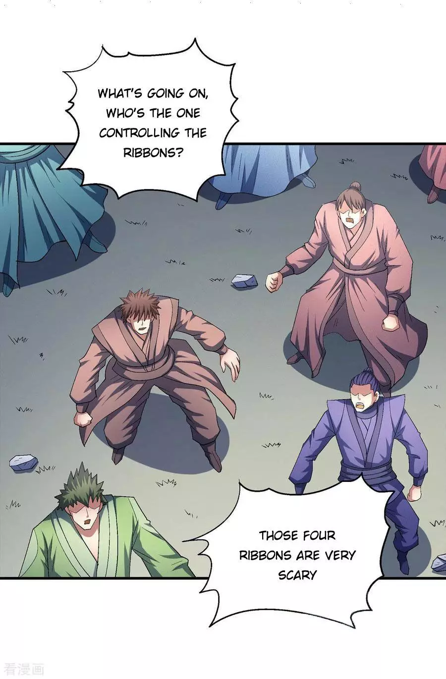 God of Martial Arts Chapter 146.3 page 7