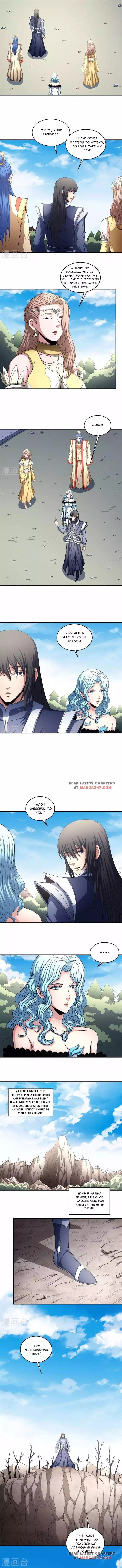 God of Martial Arts Chapter 147 page 3