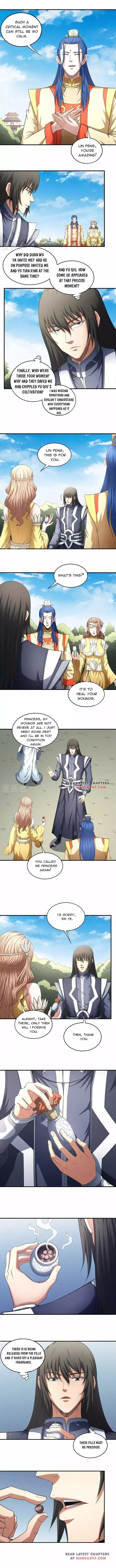 God of Martial Arts Chapter 147 page 1