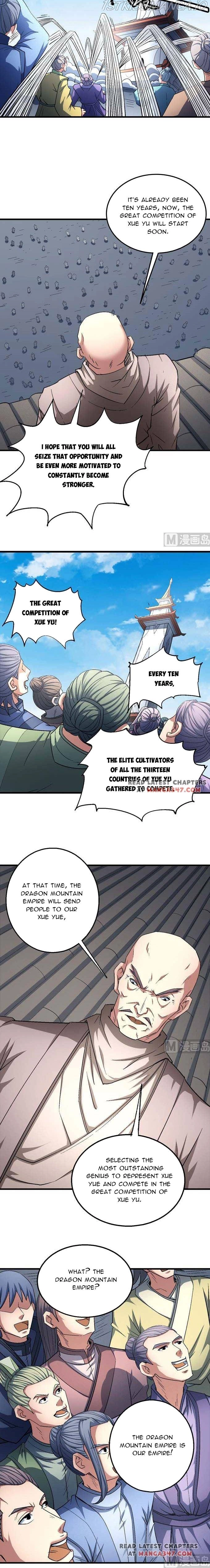 God of Martial Arts Chapter 148.2 page 5