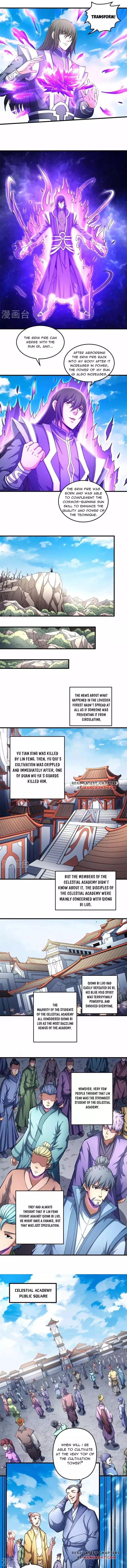 God of Martial Arts Chapter 148 page 2