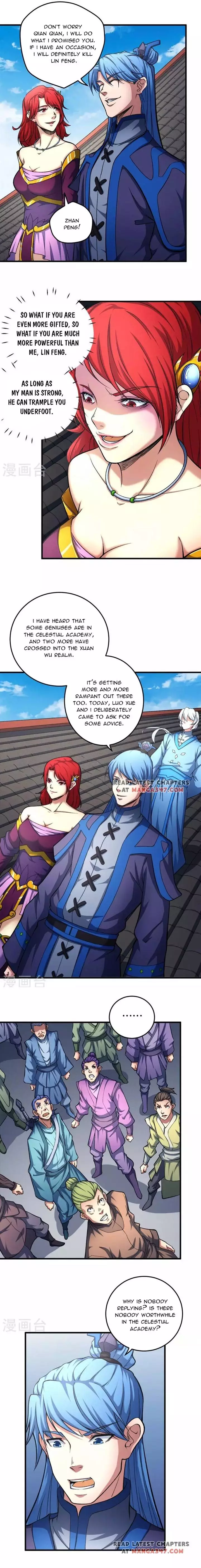 God of Martial Arts Chapter 148 page 4