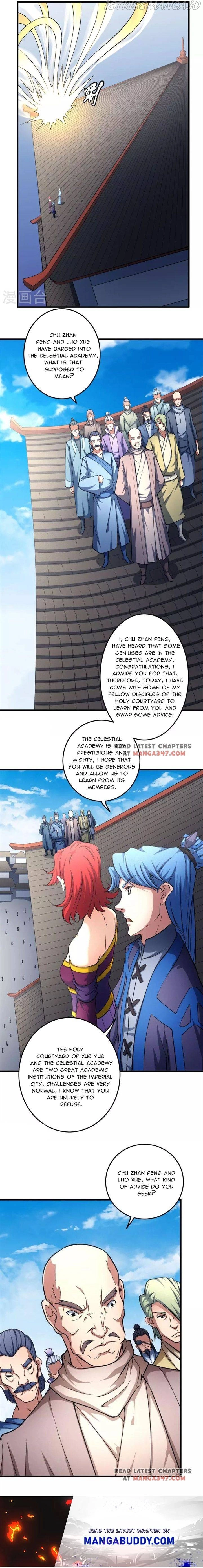 God of Martial Arts Chapter 148.1 page 5