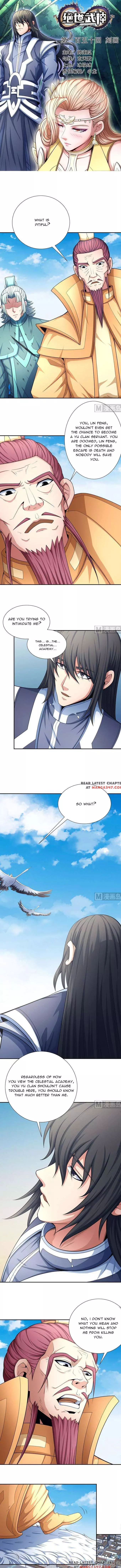 God of Martial Arts Chapter 150.1 page 1