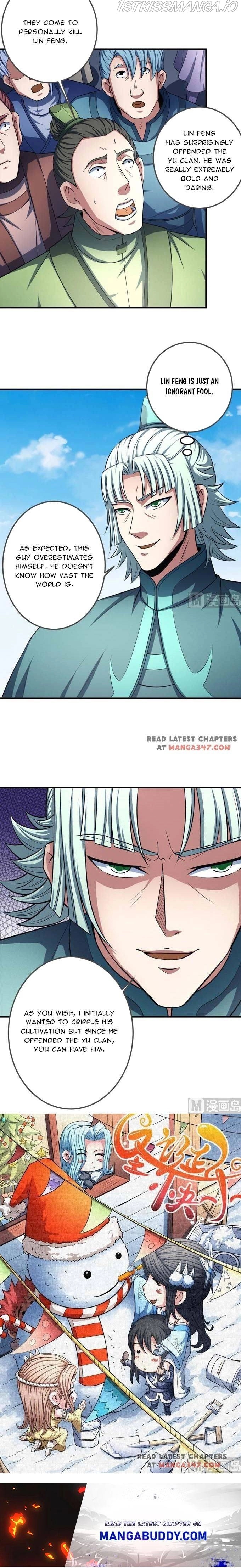 God of Martial Arts Chapter 148.3 page 8