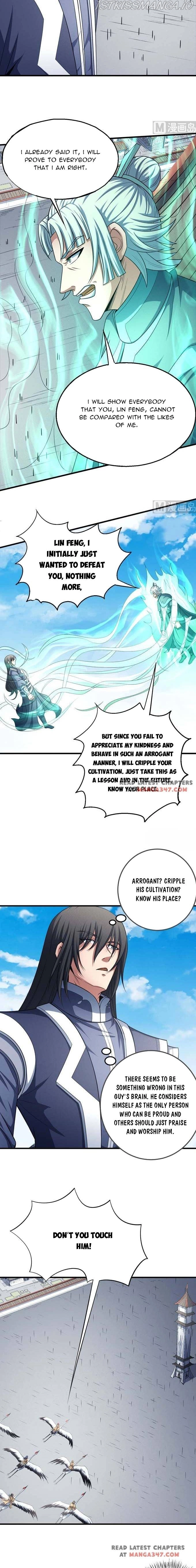 God of Martial Arts Chapter 148.3 page 6