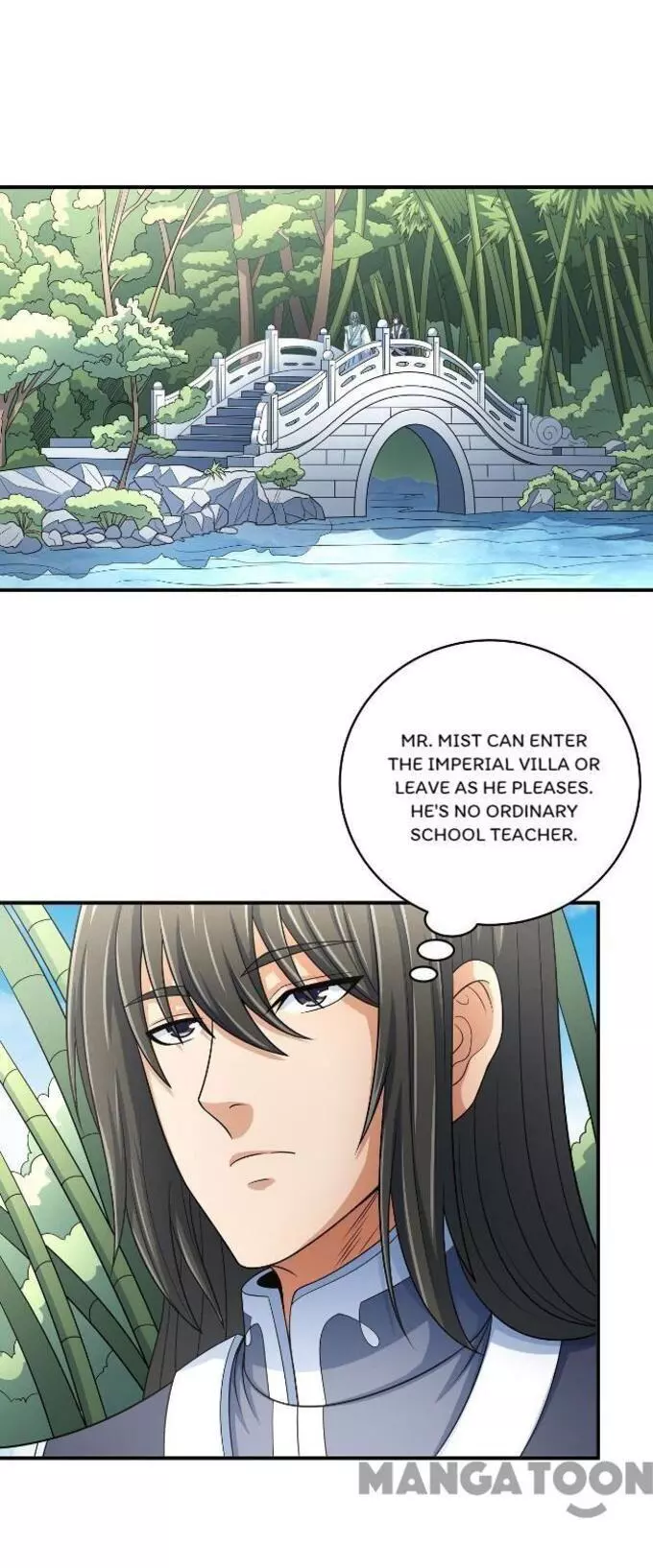 God of Martial Arts Chapter 150.2 page 21