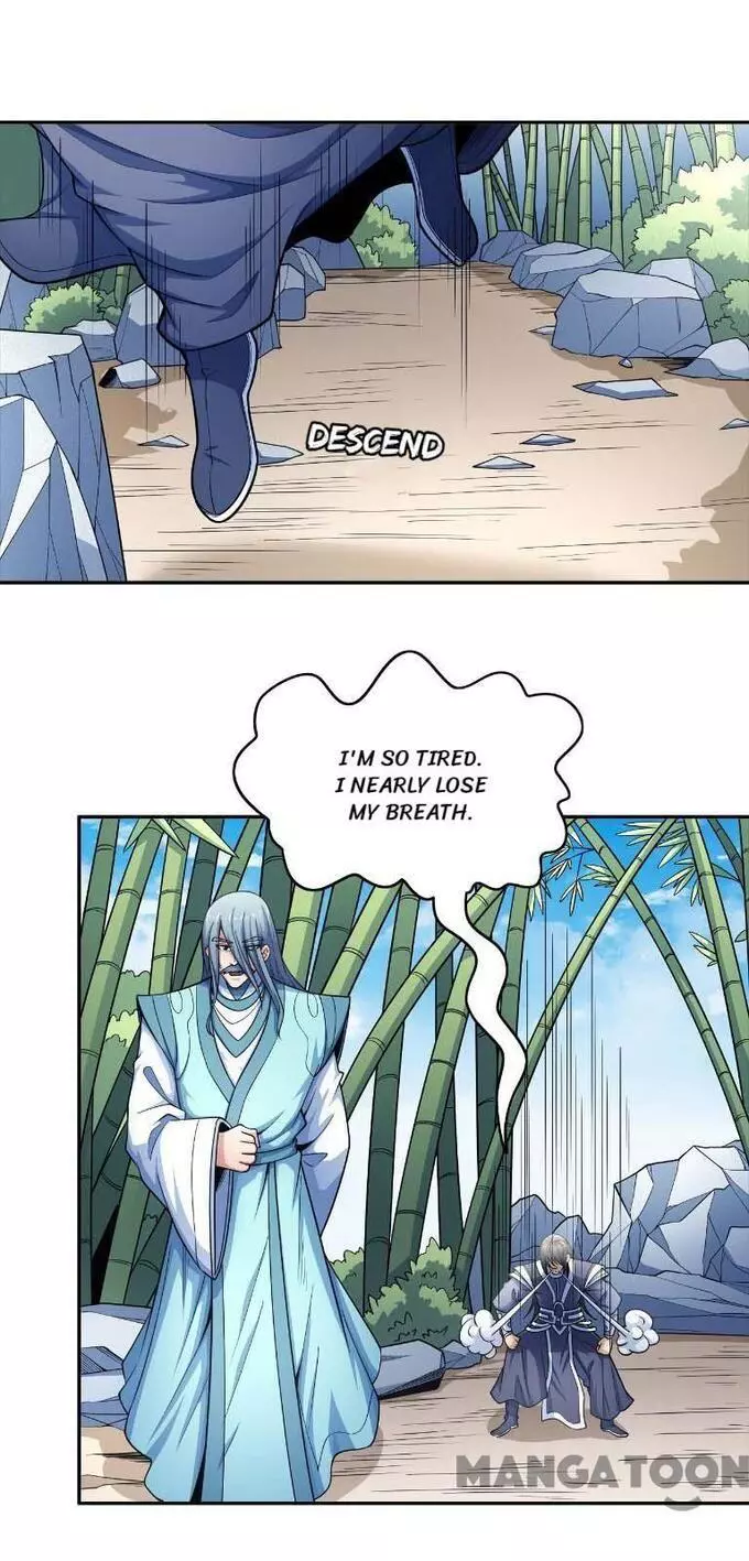 God of Martial Arts Chapter 150.2 page 17