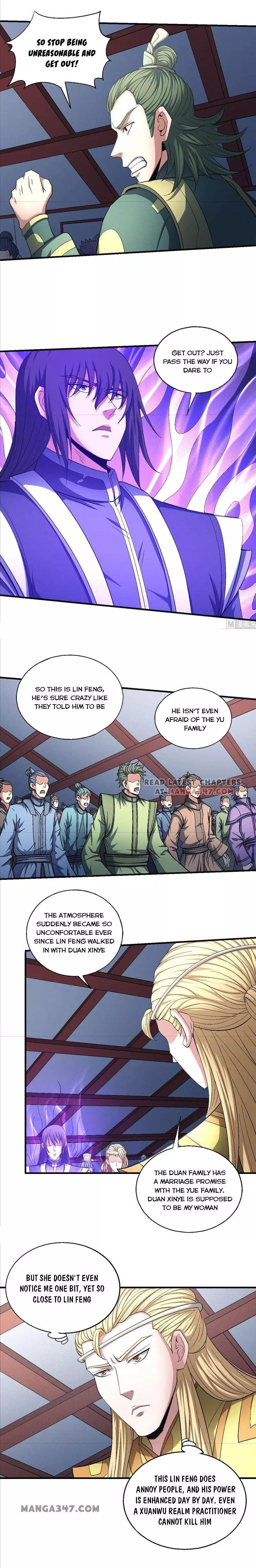 God of Martial Arts Chapter 144.1 page 5