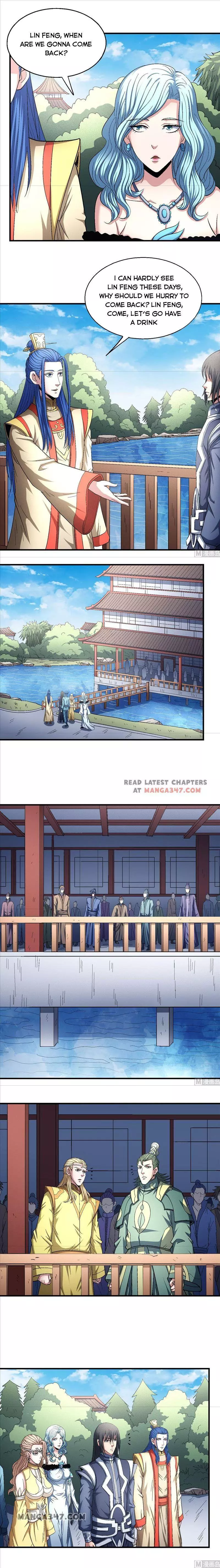 God of Martial Arts Chapter 144.1 page 2