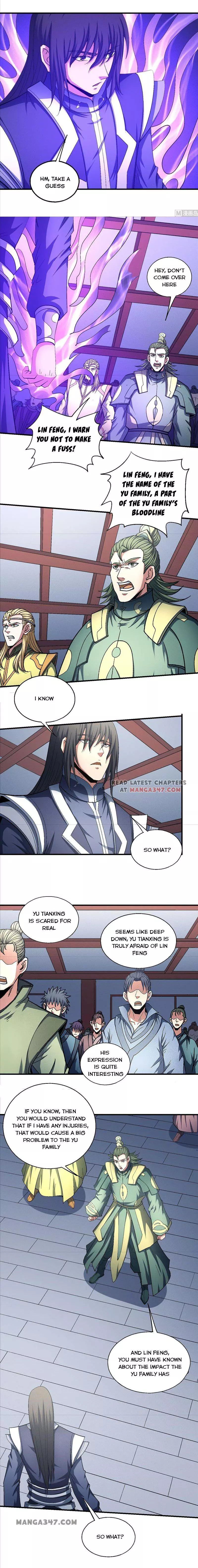 God of Martial Arts Chapter 144.1 page 4