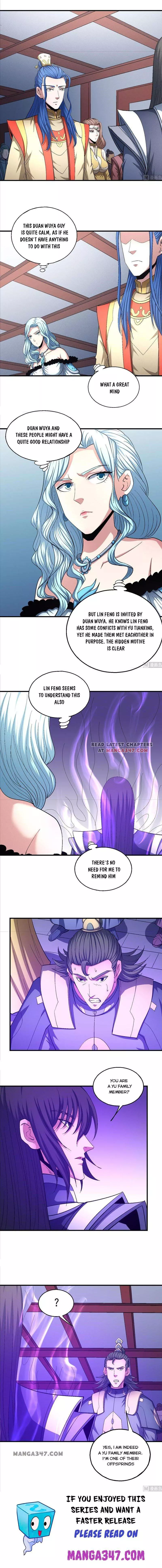 God of Martial Arts Chapter 144.1 page 6
