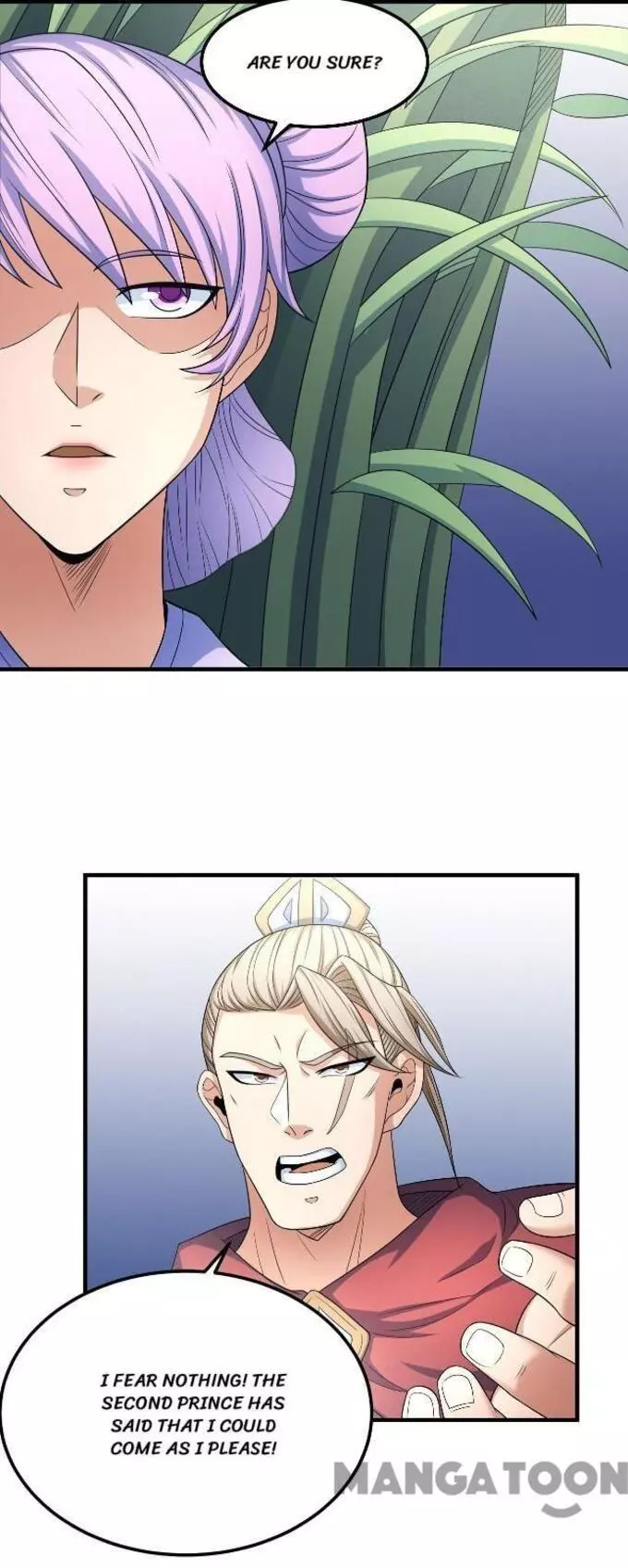 God of Martial Arts Chapter 151.2 page 17