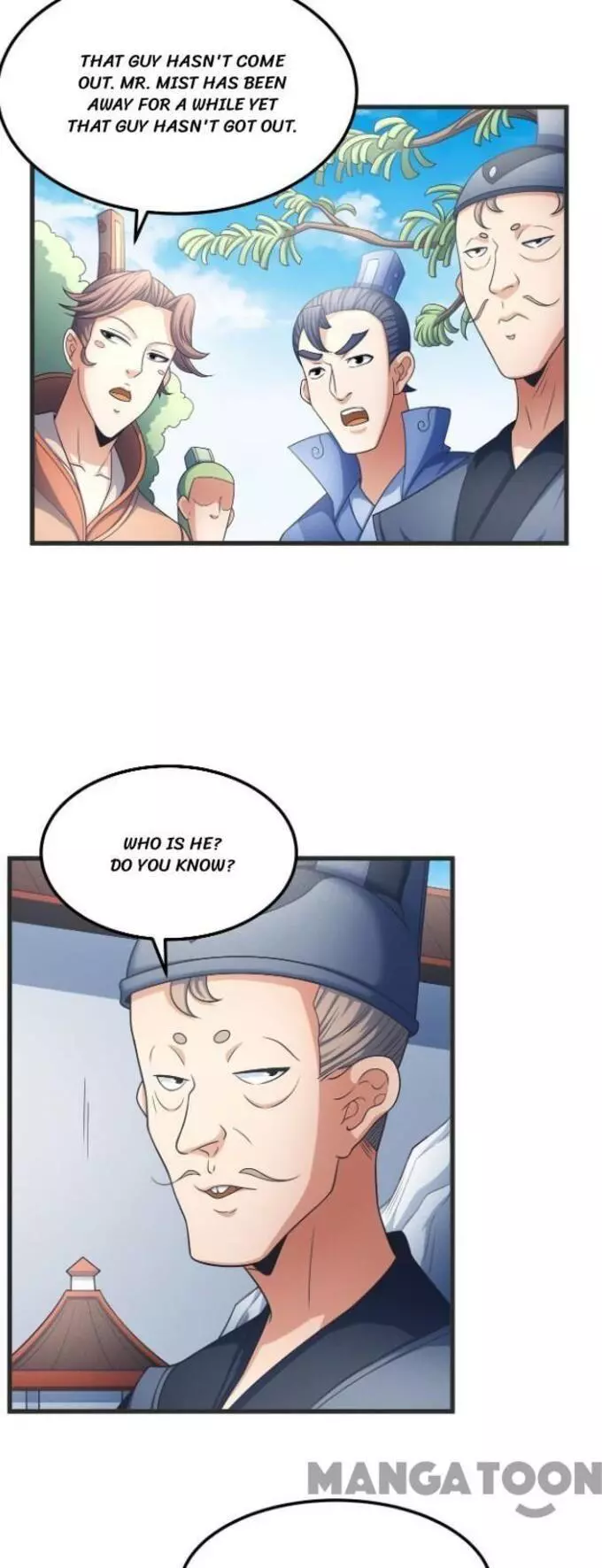 God of Martial Arts Chapter 151.2 page 8