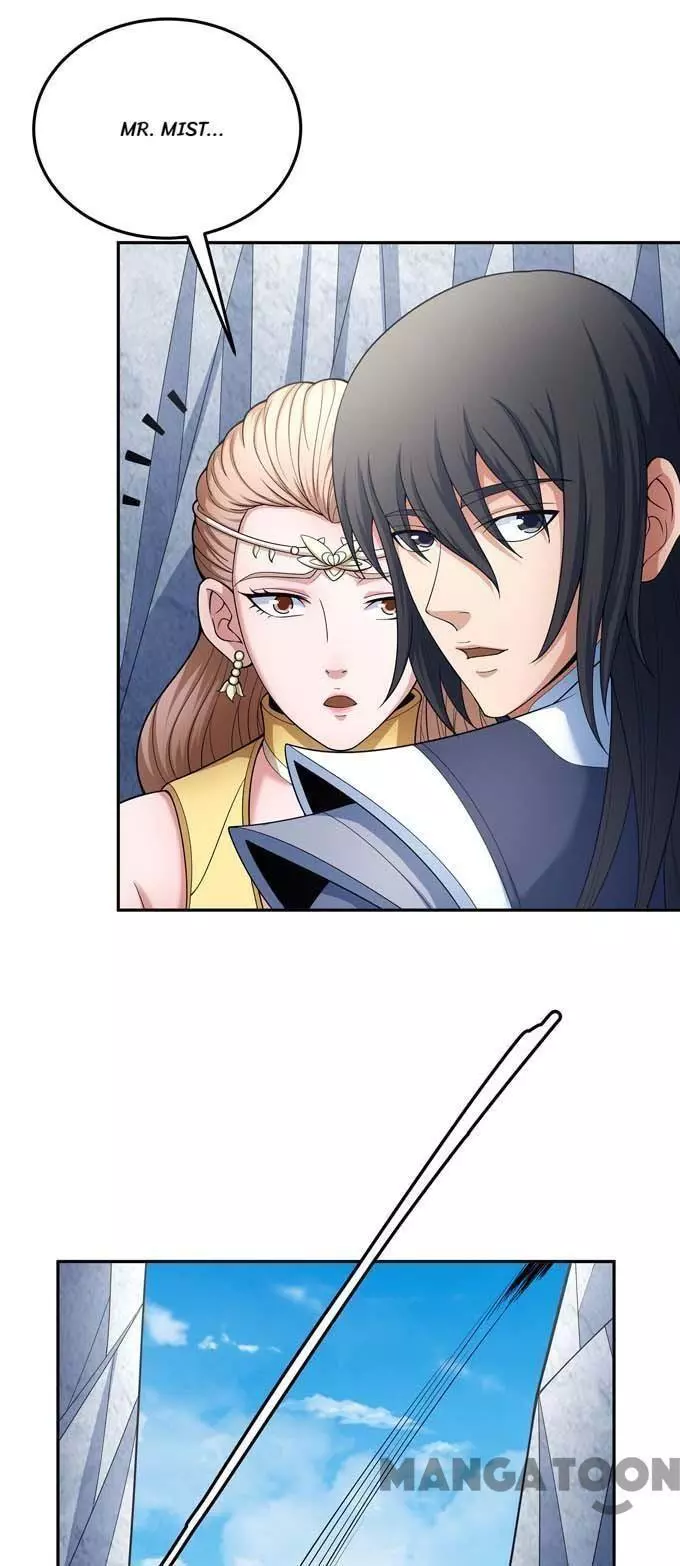 God of Martial Arts Chapter 150.3 page 16