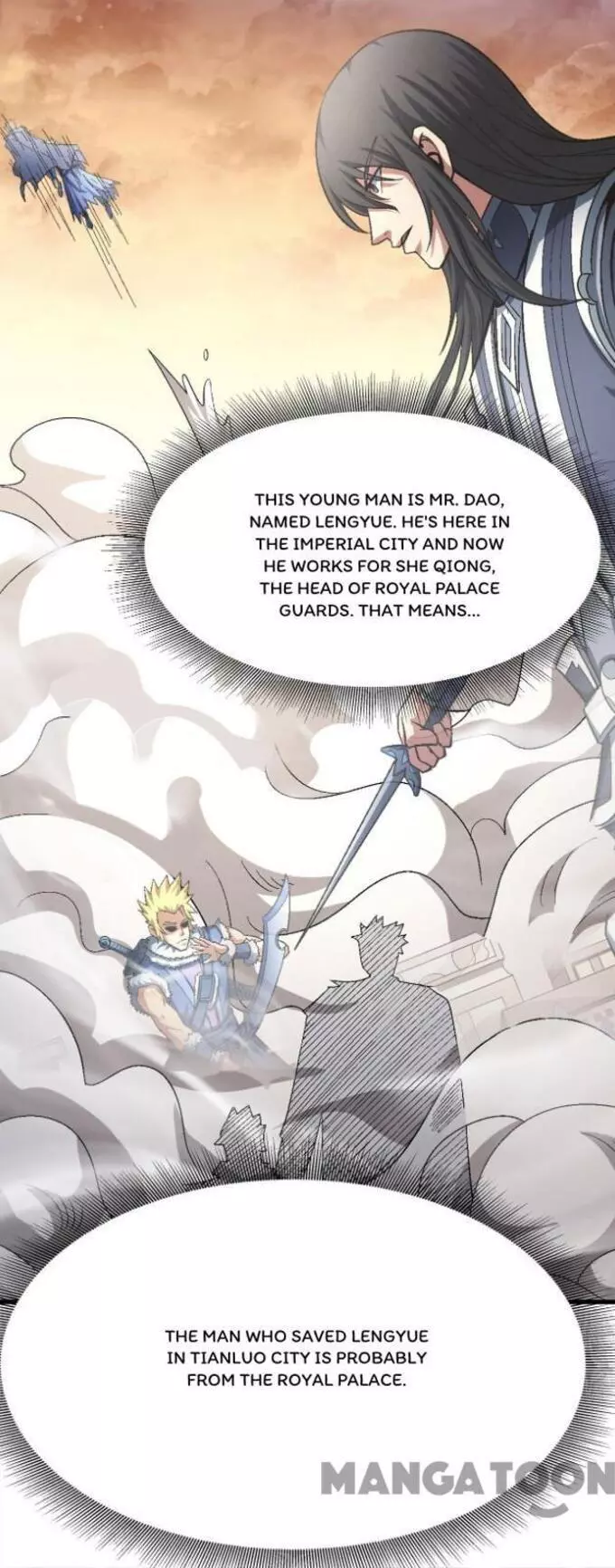 God of Martial Arts Chapter 151.2 page 25