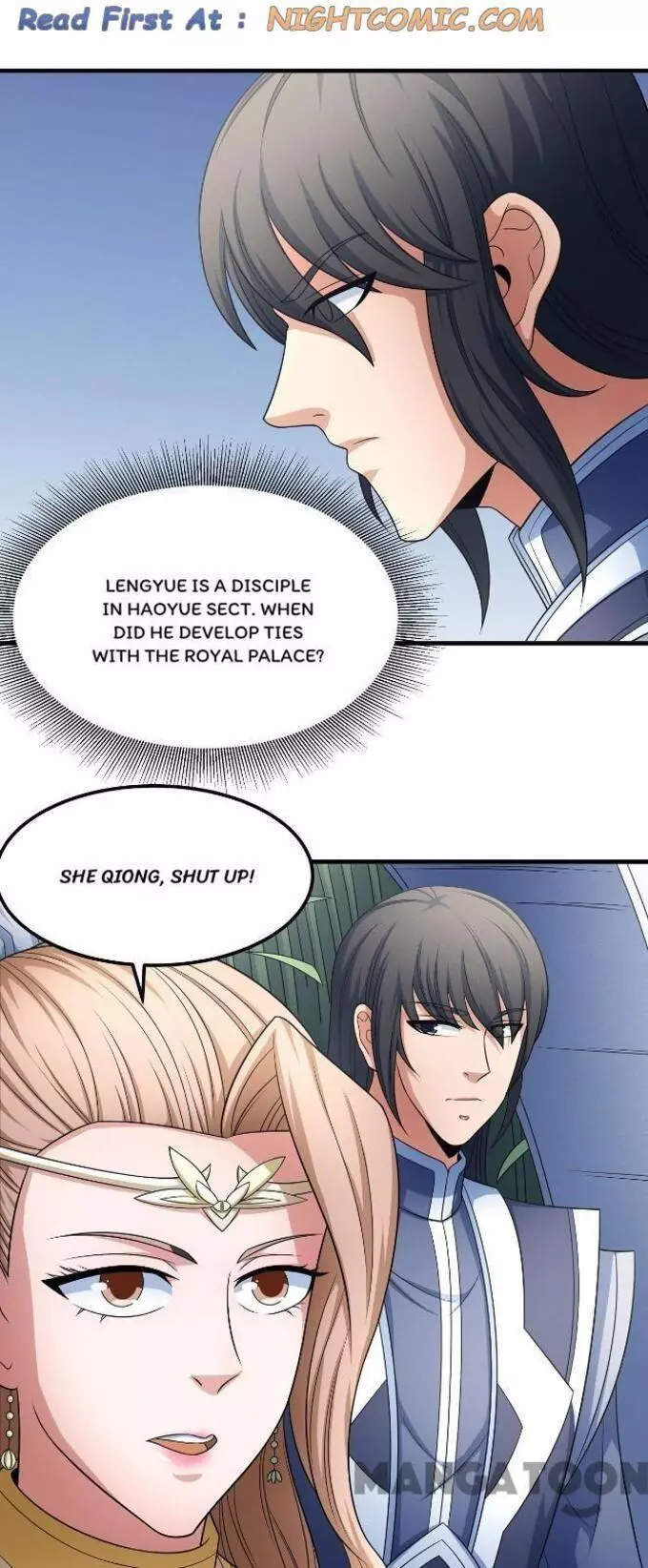 God of Martial Arts Chapter 151.2 page 26