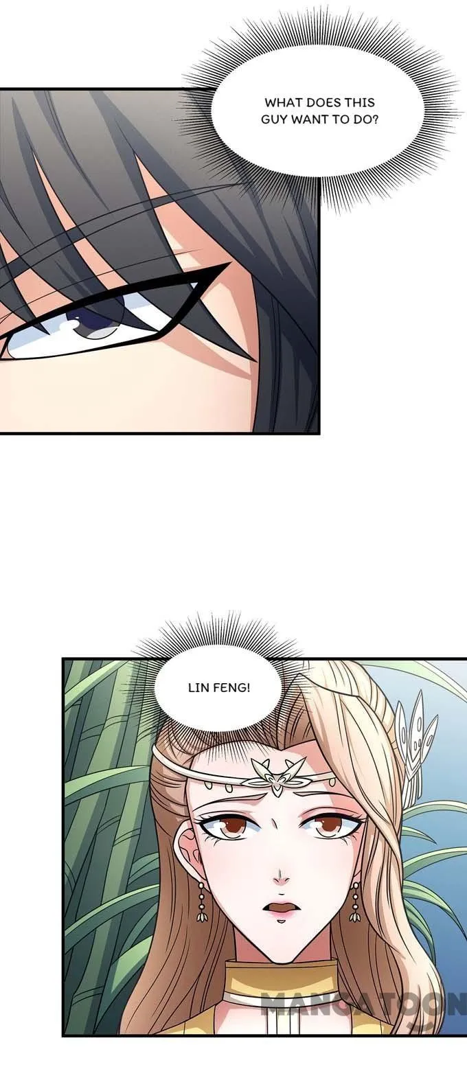 God of Martial Arts Chapter 151.3 page 21