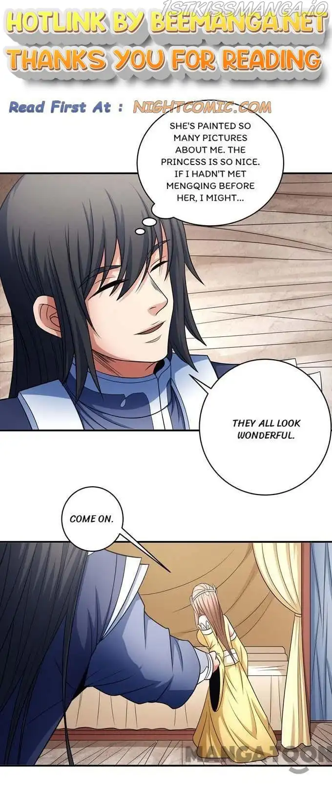 God of Martial Arts Chapter 151.1 page 1