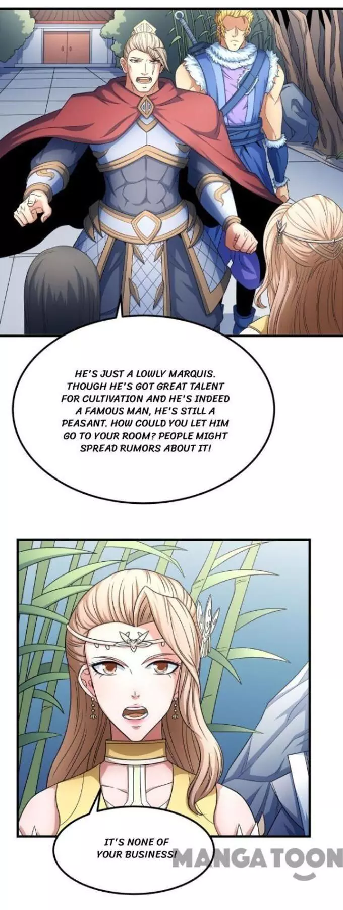 God of Martial Arts Chapter 151.2 page 28