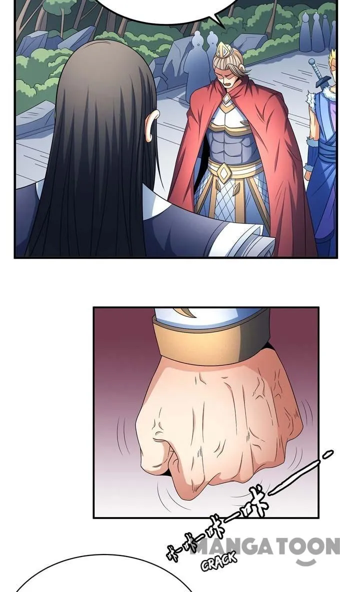 God of Martial Arts Chapter 152.1 page 19