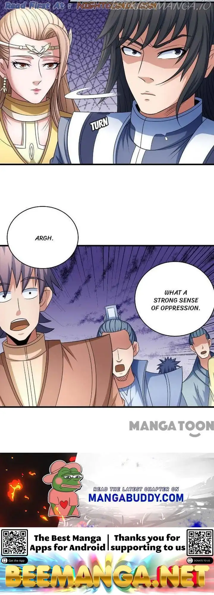 God of Martial Arts Chapter 152.2 page 25