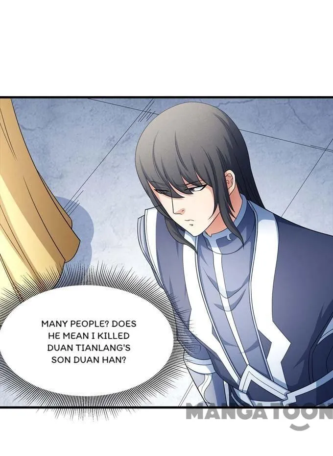 God of Martial Arts Chapter 152.1 page 4