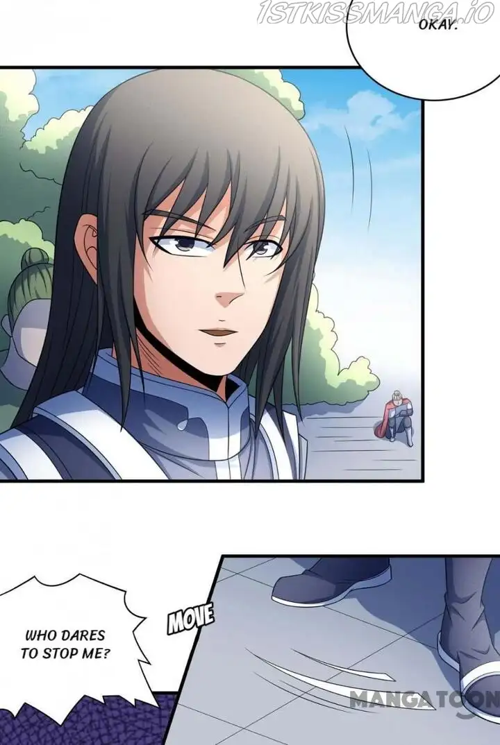 God of Martial Arts Chapter 152.2 page 24