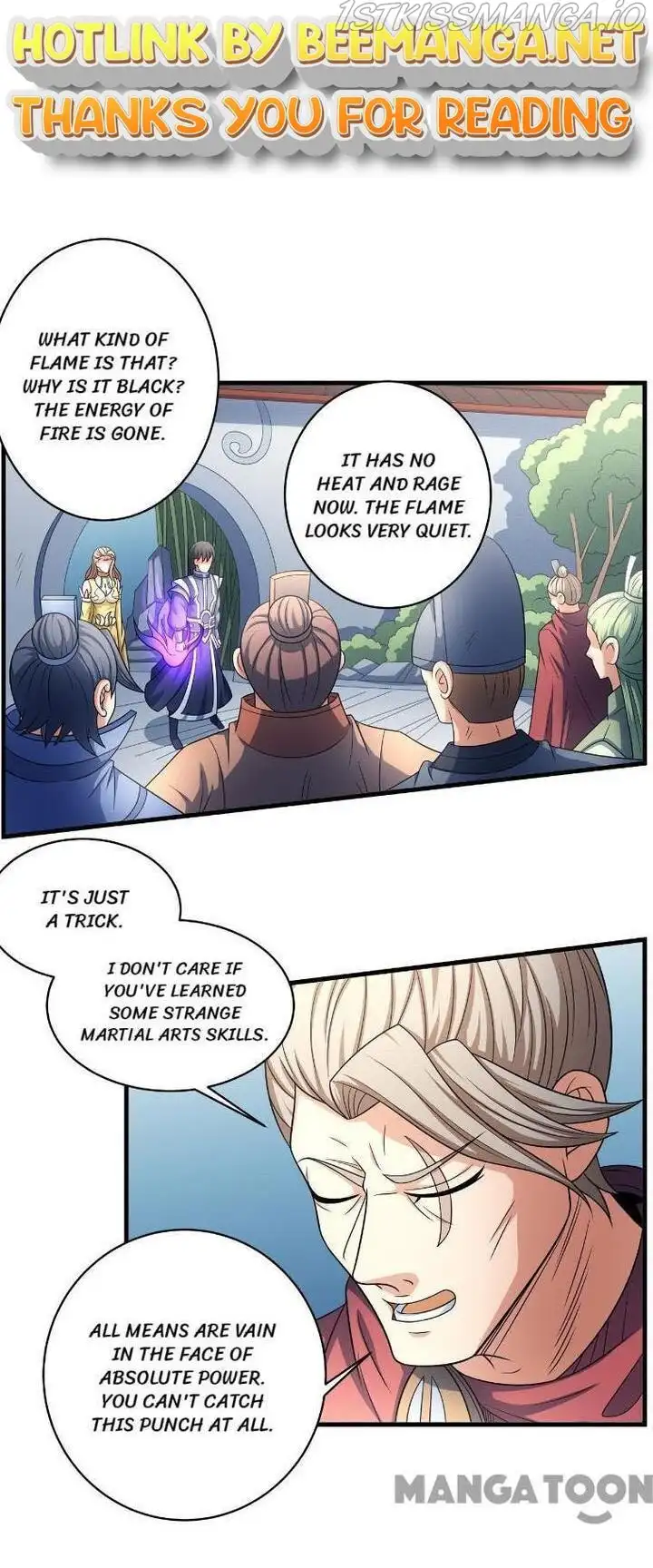 God of Martial Arts Chapter 152.2 page 1