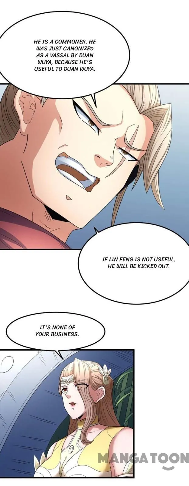 God of Martial Arts Chapter 152.1 page 5
