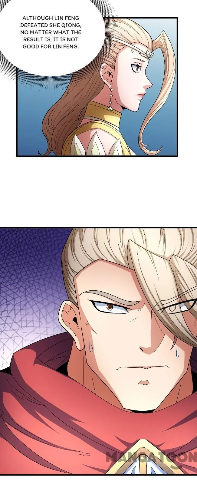 God of Martial Arts Chapter 152.3 page 10
