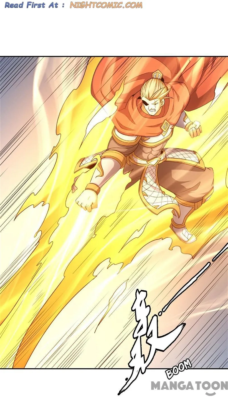 God of Martial Arts Chapter 152.3 page 17