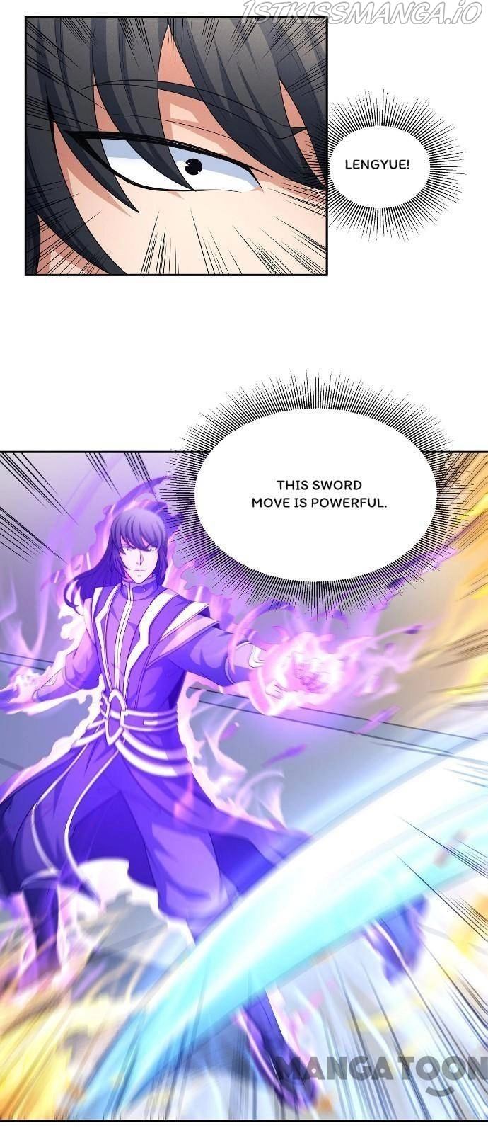 God of Martial Arts Chapter 153.1 page 7