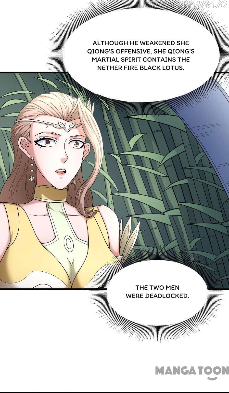 God of Martial Arts Chapter 153.1 page 3