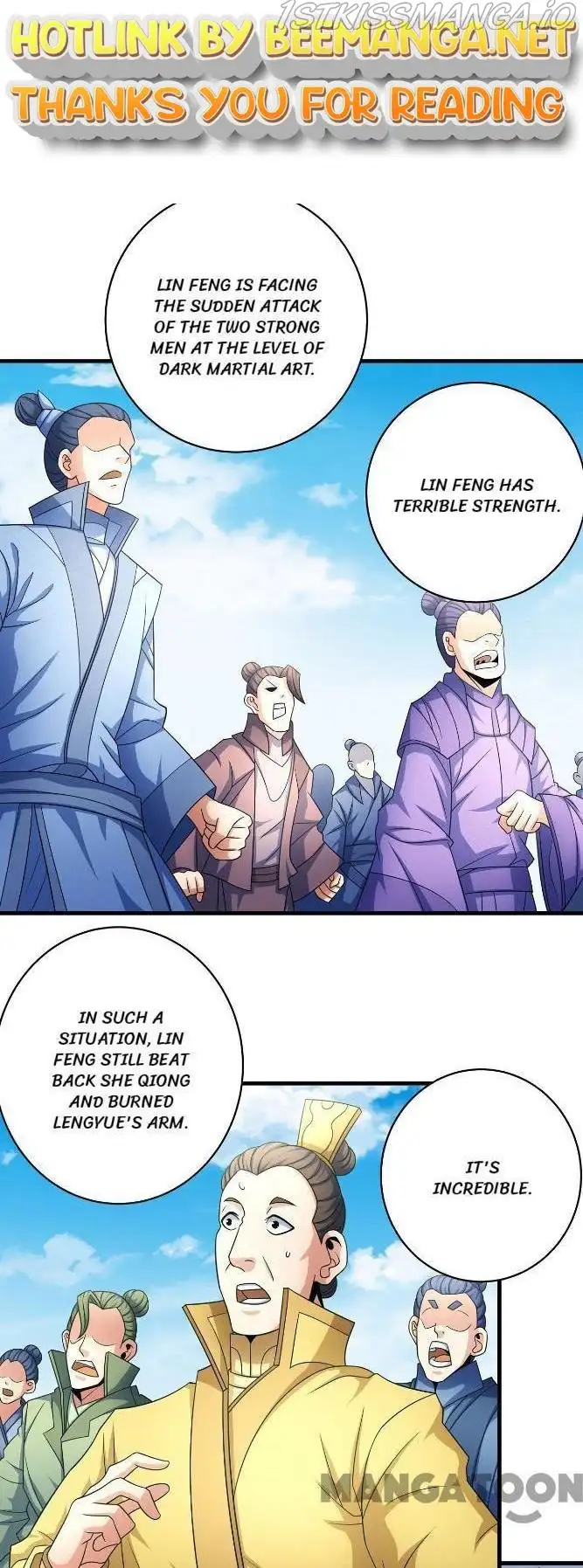 God of Martial Arts Chapter 153.2 page 1