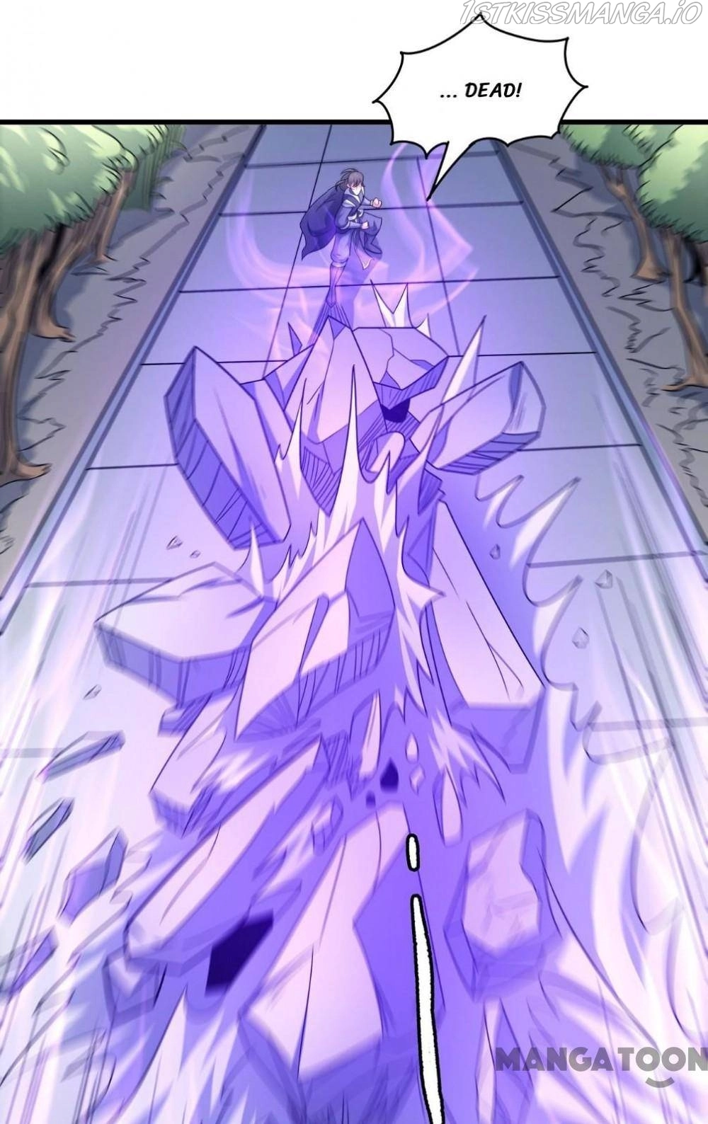 God of Martial Arts Chapter 153.1 page 22