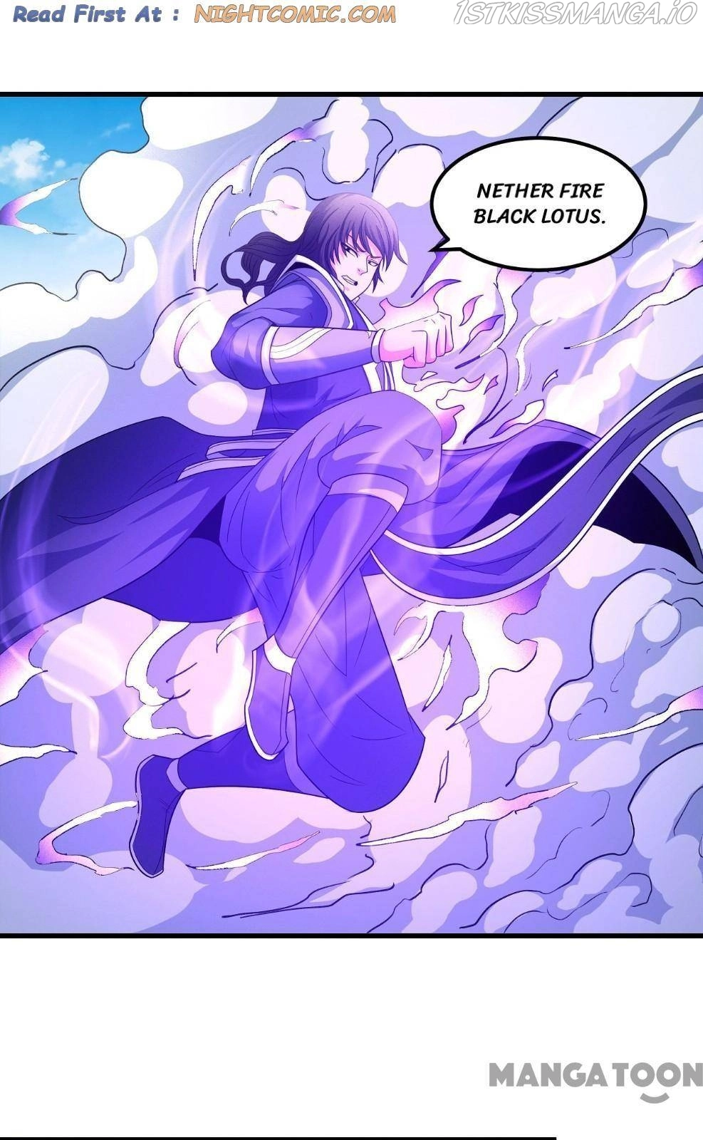 God of Martial Arts Chapter 153.1 page 28