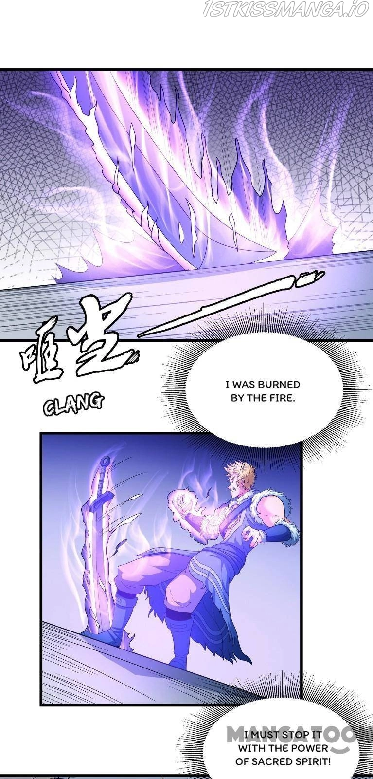 God of Martial Arts Chapter 153.1 page 32