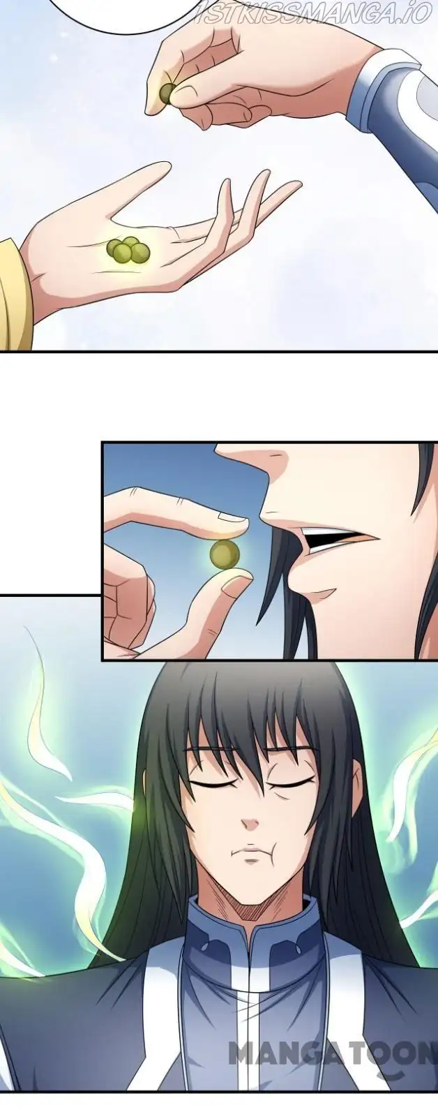 God of Martial Arts Chapter 153.2 page 12