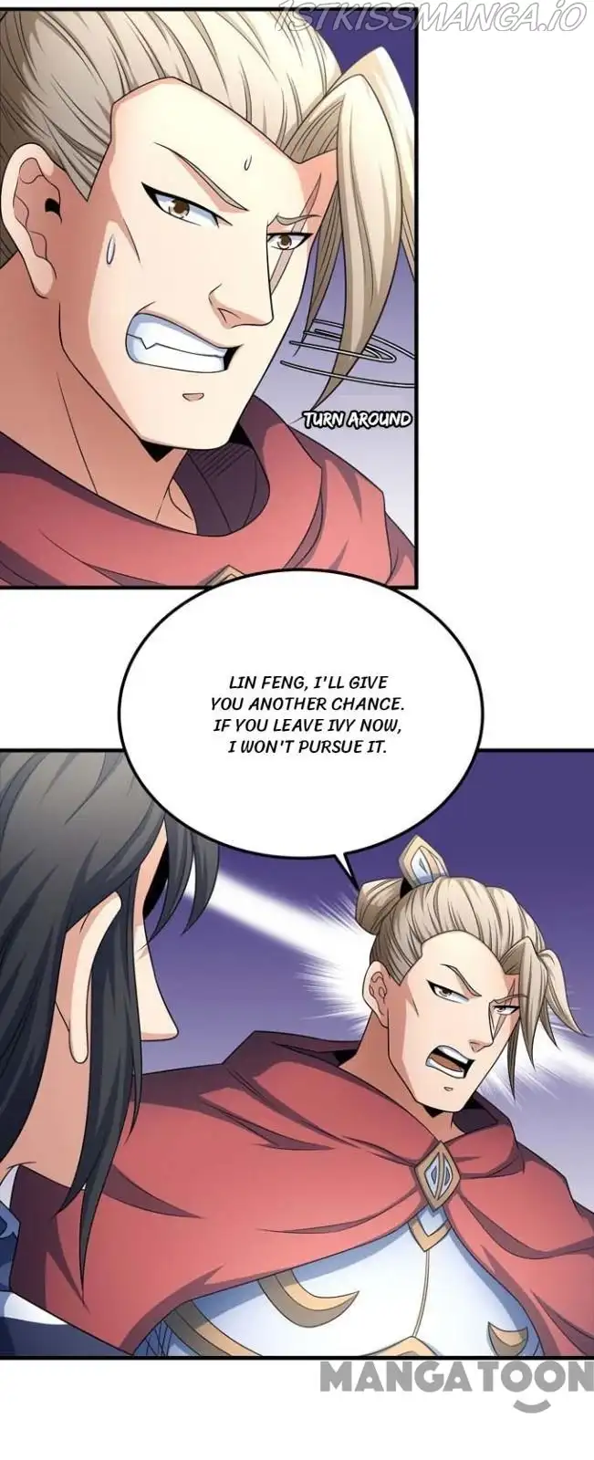 God of Martial Arts Chapter 153.3 page 14